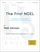 The First Noel - REPRODUCIBLE Handbell sheet music cover